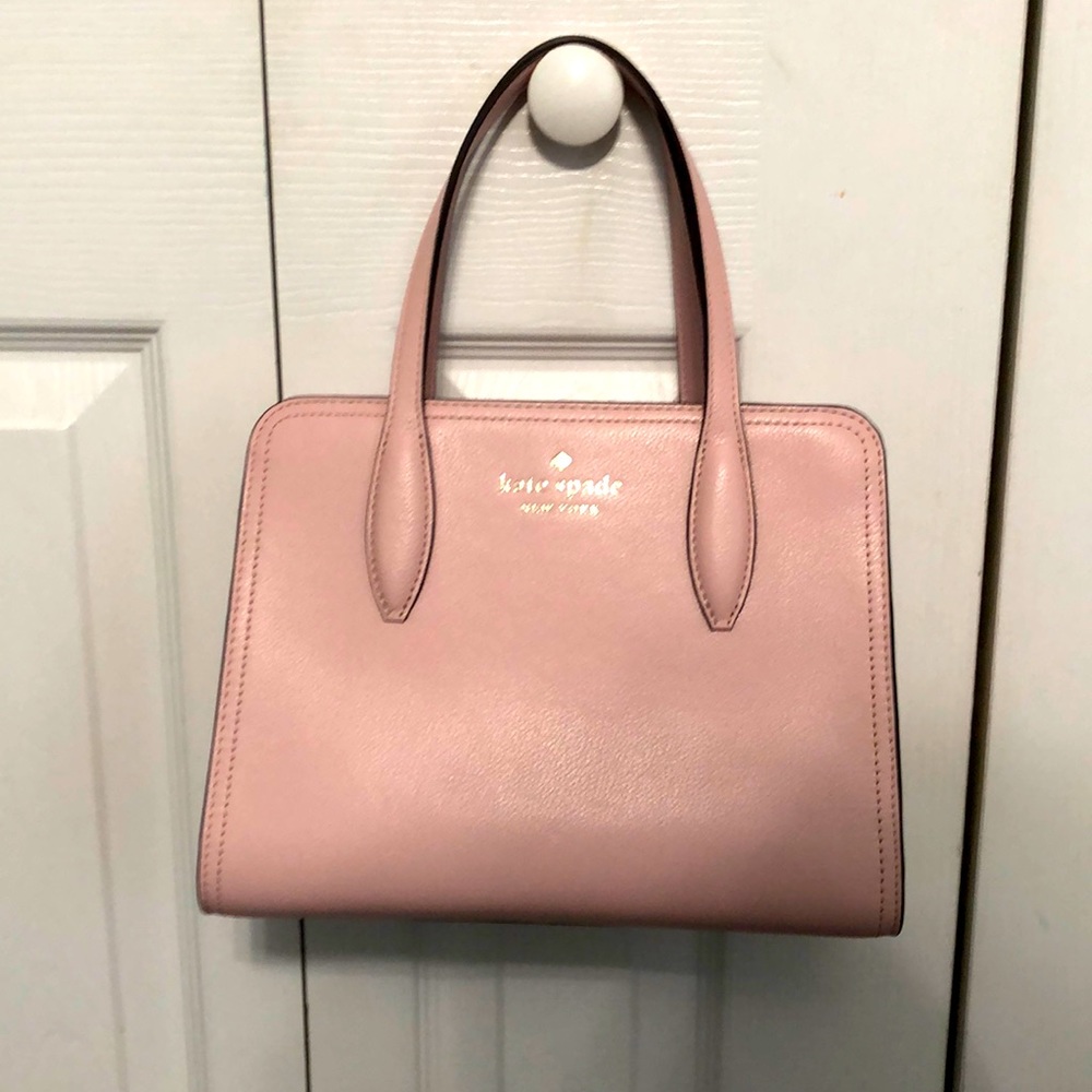 Kate spade purse rose pink